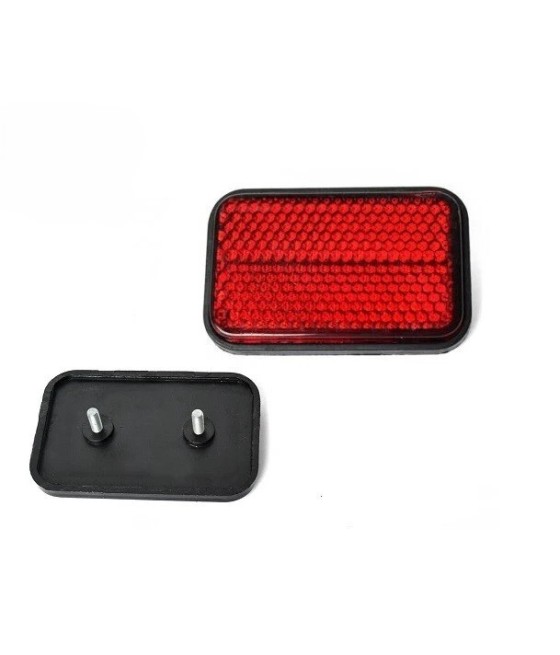2 pezzi 5109513 Riflettore catadiottro per trattori Fiat Ford serie 60/65/70/80 ecc