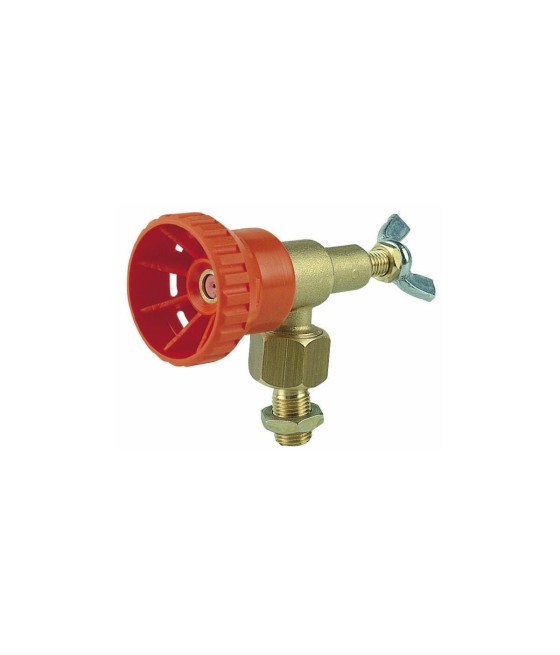 Getto completo a farfalla con turbo e ugello in ceramica