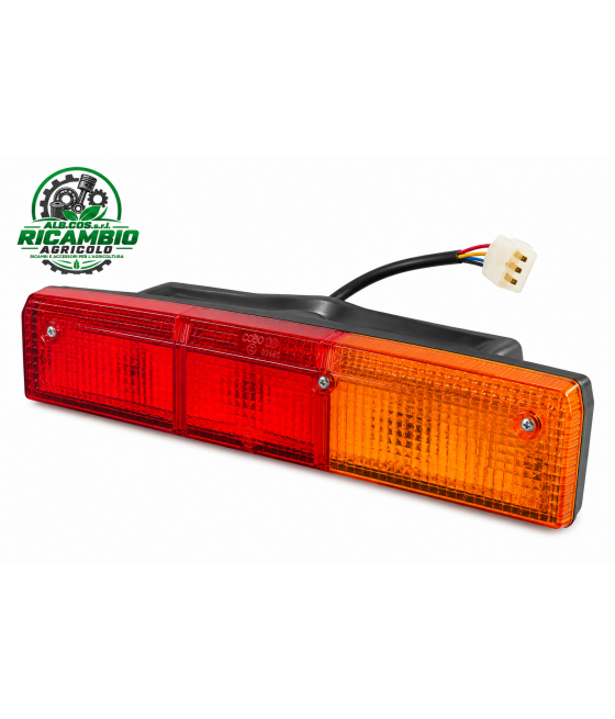 FANALE POSTERIORE 3 LUCI DX PER TRATTORE FIAT-LANDINI rif. 4997267 - 5124117